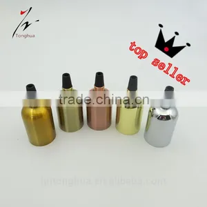 New Product Smooth Metal Screw Lamp Socket E26 E27 Lamp Holder Pendant for Edison Bulb thumbnail-1