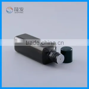 Square Cosmetic pp Lotion Bottle thumbnail-3