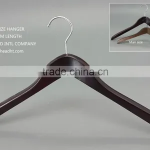 Our HEAD Basic Hangers Have a Classic, Flat Profile for a Variety of Garments. thumbnail-2