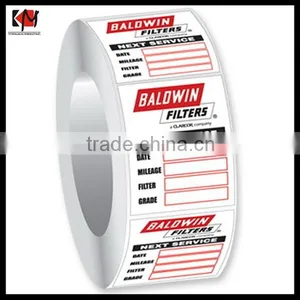 Design New Products White Roll Blank Label Sticker thumbnail-2