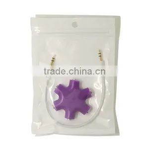 3.5mm Universal Headphone Splitter / Audio Headphone Jack Splitter / Earphone Splitter thumbnail-6