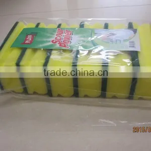 Heavy Duty Scouring Pad With Good Sponge thumbnail-2