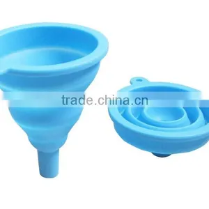 Silicone Collapsible Oil Colander thumbnail-1
