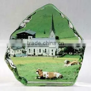 Latest Technology Crystal Photo Frame thumbnail-1