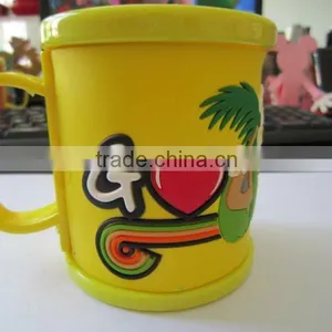 3D Dubai Animals Soft Pvc Promotional Mug Cups thumbnail-4