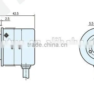 S40 Incremental Rotary Shaft Encoder thumbnail-2