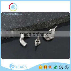 Fashionable Forged Stainless Steel Butterfly Wing Nut thumbnail-3