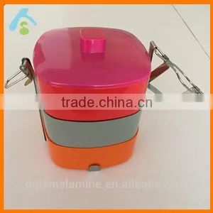 100% Melamine Eco-friendly Lunch Box ;melamine Dinnerware thumbnail-3