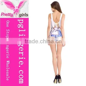 Teenage Girls Women One Piece Bathing Australia Brand Bikini thumbnail-1