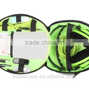 WHOLESALE BUBM Nylon Headphone Bag /nylon Box Headphone Bag Case for Headset thumbnail-4