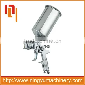 High Quality 1000ml Aluminium Paint Cup Spray Gun thumbnail-1