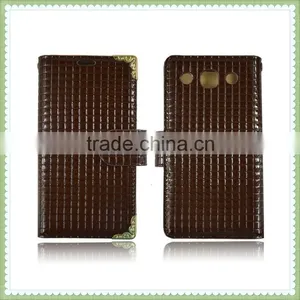Simple Slim Flip Book Case Cover for Wiko Cink Five thumbnail-1