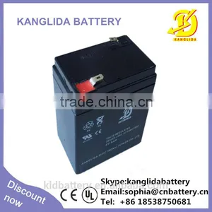 Sealed Lead Acid Battery 6v4ah thumbnail-6