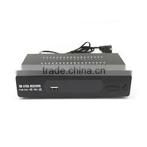 High Quality HD Dvb-t Atsc Standard TV Set Top Box for North America Market (mainly for USA, Canada and Mexico) thumbnail-4