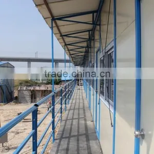 China Fast Installing Prefab Worker Accommdation Building for Sale thumbnail-4