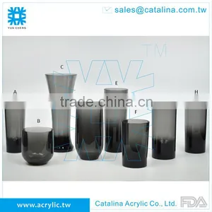 Acrylic 251ML Water Glass thumbnail-1