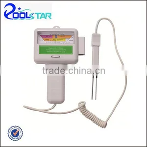 PH/Cl2 Chlorine Level Monitor Test Meter Swimming Pool/Spa Water Quality Tester Swimming Pool ph and Chlorine Tester thumbnail-1