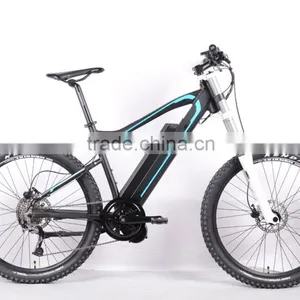 e Fat Bike With Bafang Central Motor 48V 1000W ( HJ-M21 With Mid Motor ) thumbnail-1