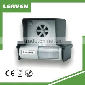 Battery Powered Electricity Optional Ultrasonic Garden Animal Bird Repeller thumbnail-1