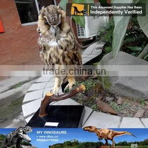 My Dino-C087 Life Size Artificial Owl for Garden Decoration thumbnail-2