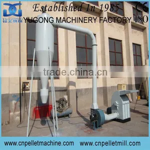 CE Approved 800-1000kgs/h Peanut Shell Hammer Crusher&sawdust Hammer Crusher&wood Hammer Crusher With Best Price thumbnail-1