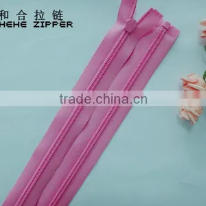 7#nylon Waterproof Zipper, Open End, Auto Lock, thumbnail-2