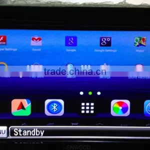 Android 4.4 GPS Navigation For Kenwood Pioneer JVC DVD Player thumbnail-1