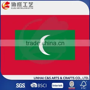 Hot Sale Promotion Custom Maldives National Flag thumbnail-1