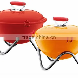 Portable Charcoal BBQ thumbnail-2