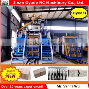 EPS Sandwich Drywall Panel Making Machines Production Line Made in China With Competitive Price thumbnail-1