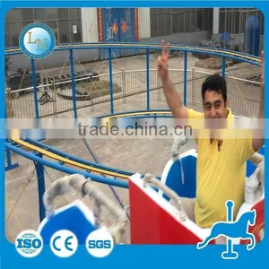 Children / Adult Amusement Sliding Dragon Indoor Mini Roller Coaster thumbnail-1