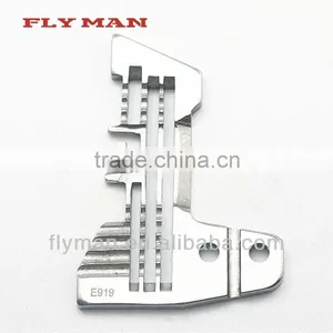 E919 Needle Platefor Siruba 747 Over Lock Machine / Sewing Machine Parts thumbnail-1