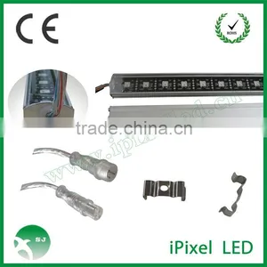 Attractive Angle ! Intelligent Programmable Dmx Pixel Rgb Led Light Bar for Signs 2812b thumbnail-1