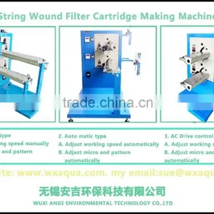 10"/20"/..70" PP Yarn Cartridge Winding Machine/Water Filter Cartridge Machine thumbnail-2
