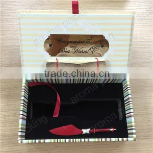 Luxury Design Cardboard Perfume Box for Perfume Bottle thumbnail-3