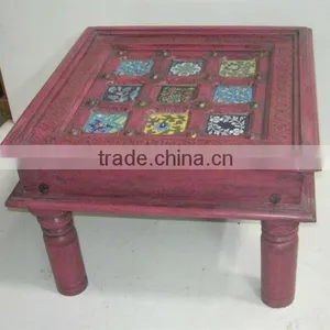 VINTAGE CERAMIC TABLE thumbnail-1
