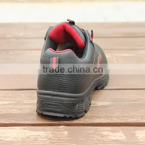 Buffalo Leather Safety Shoes With Safety Toe Cap thumbnail-4
