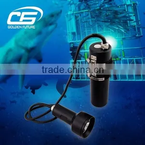 21pcs*18650li-ion 15400mah Underwater 7000 Lumens Diving Flashlight,HID Flashlight thumbnail-1