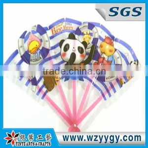Pvc Hand Fans thumbnail-1