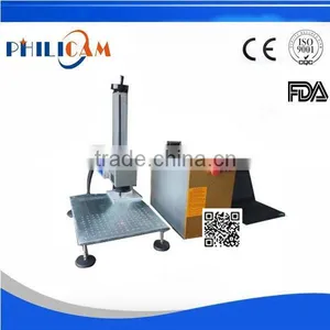 Portable Laser Marking Machine Fiber/10w/20w/30w/50w Metal Marking Machiine thumbnail-1