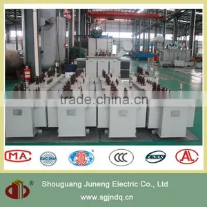 1600kva Double Winding Oil Immersed Transformer Dyn11/ Yzn11 thumbnail-1