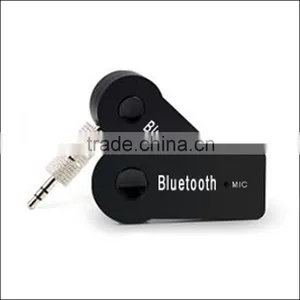 Hot New Products for 2014! Car Bluetooth Receiver With 3.5mm Stereo Output for Home and Auto Stereo Systems thumbnail-3