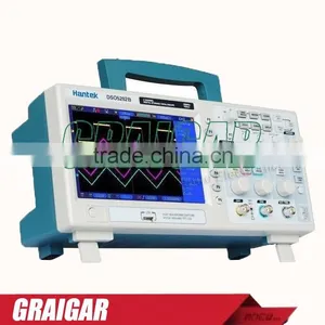High Quality New Hantek DSO5202B Digital Oscilloscope 200MHz 1GSa/s LCD 7" TFT DSO-5202B Better Than ADS1102CAL+ thumbnail-2