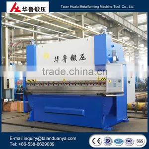 Hydraulic Pressure Large Size CNC Press Brake WS67K-300*3200 thumbnail-6