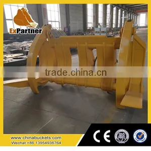 Brand New Grab Unloader Manufacturers , Design Grabs Manufacturers From .com for SDLG Wheel Loader thumbnail-3