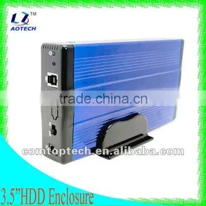 3.5inch Hdd Drive Case Sata Hard Disk Enclosure 3.5 Sata Hard Drive Enclosure thumbnail-1
