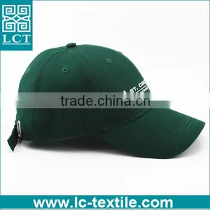LCTN1891Unisex-Adult Cotton Flexfit Dark Green Sports Cap for Customized thumbnail-2