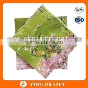 Rural Scenery Printing Napkin Paper Put on Dining-table thumbnail-1