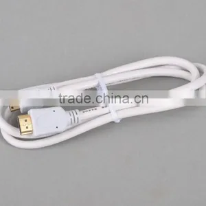 3m White Hdmi to Mini Hdmi Cable thumbnail-2