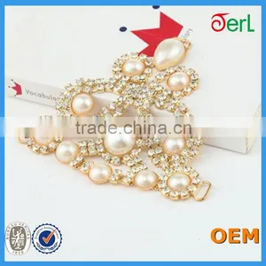 Bling Bling Lady Sandal Decorative Trim Rhinestone Shoe Trim thumbnail-6